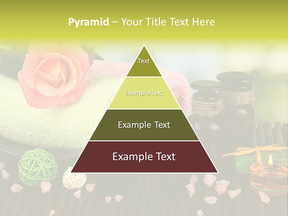 Closeup Treatment Care PowerPoint Template