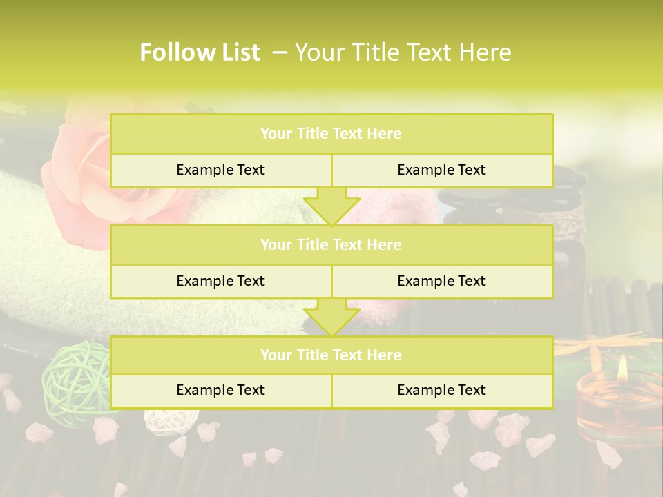 Closeup Treatment Care PowerPoint Template