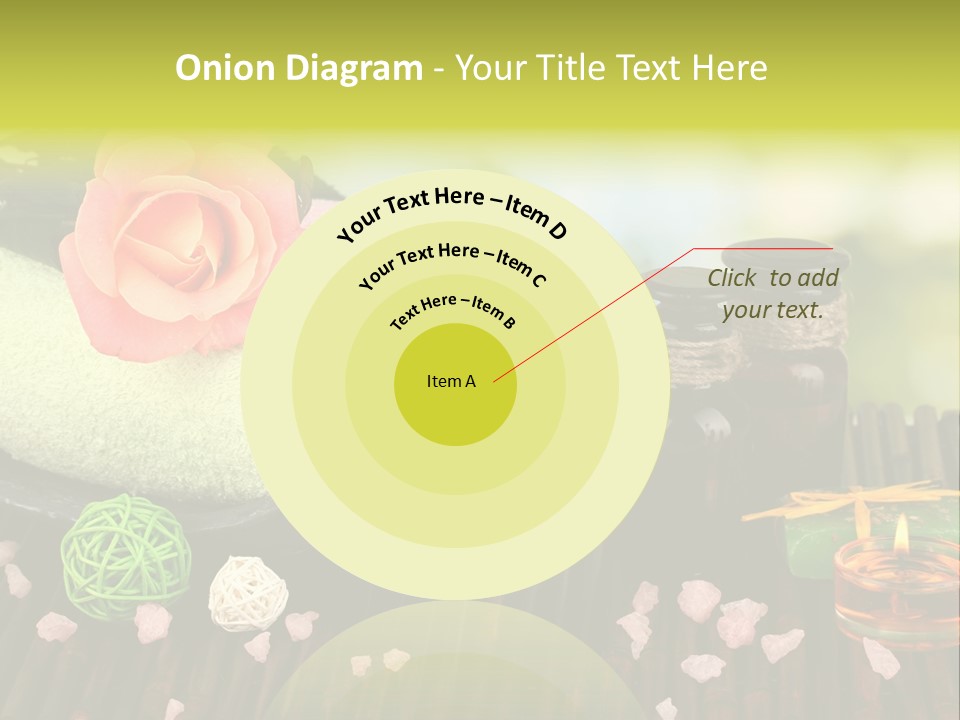 Closeup Treatment Care PowerPoint Template