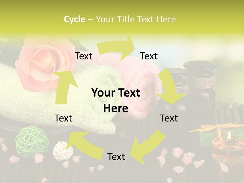 Closeup Treatment Care PowerPoint Template