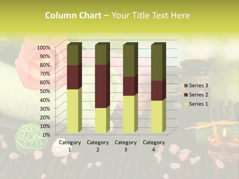 Closeup Treatment Care PowerPoint Template