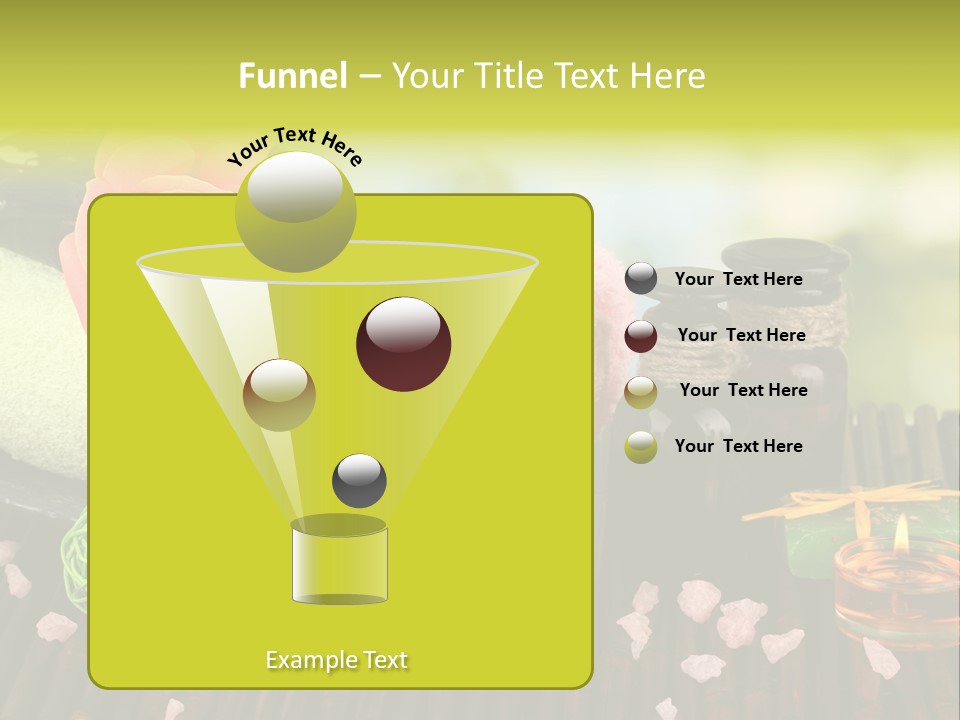 Closeup Treatment Care PowerPoint Template