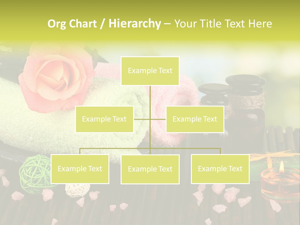 Closeup Treatment Care PowerPoint Template