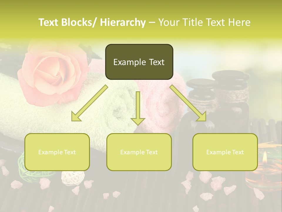 Closeup Treatment Care PowerPoint Template