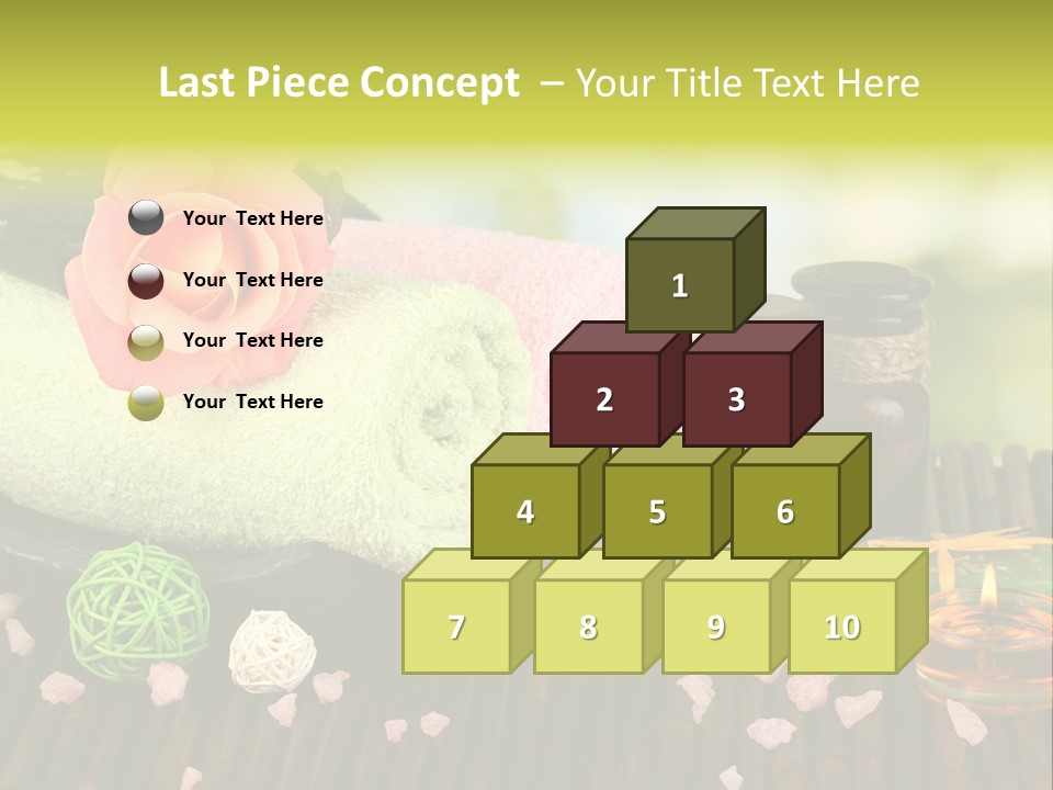 Closeup Treatment Care PowerPoint Template