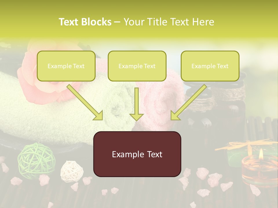 Closeup Treatment Care PowerPoint Template