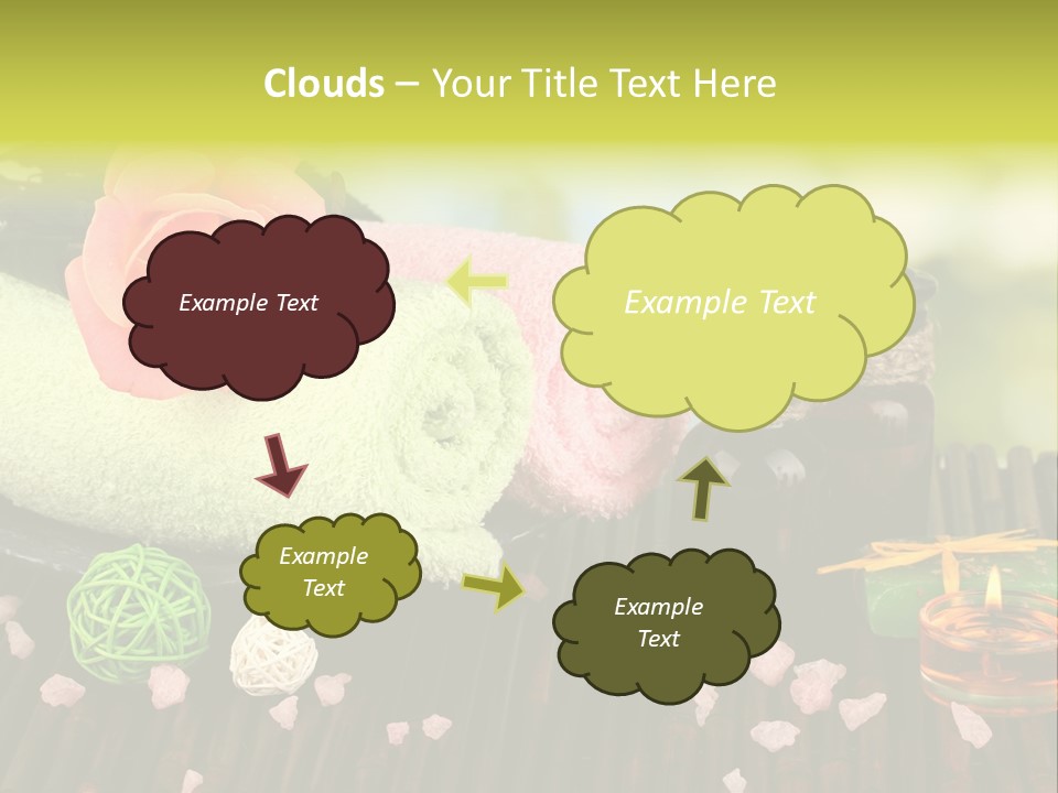 Closeup Treatment Care PowerPoint Template