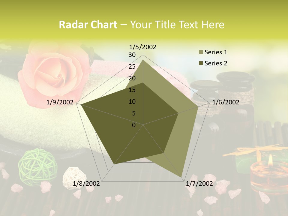 Closeup Treatment Care PowerPoint Template