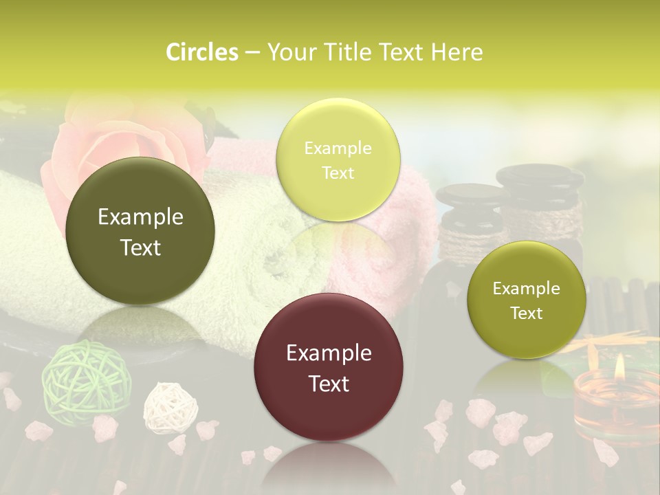 Closeup Treatment Care PowerPoint Template