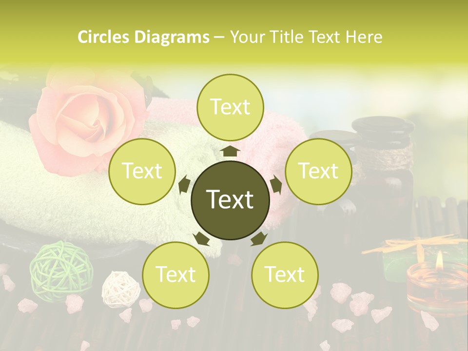 Closeup Treatment Care PowerPoint Template
