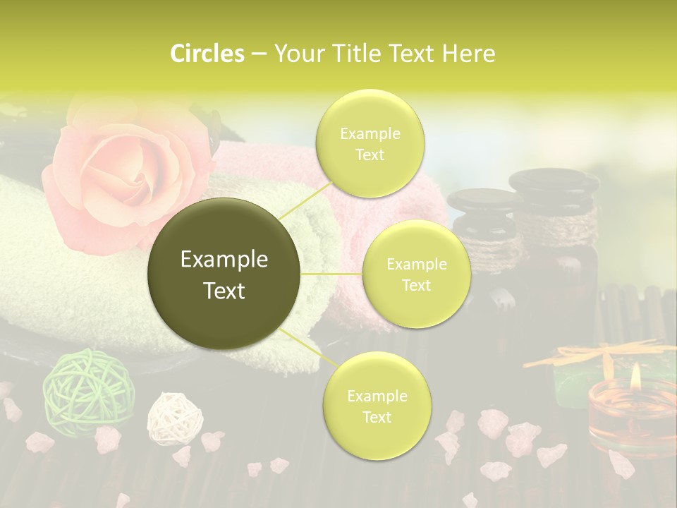 Closeup Treatment Care PowerPoint Template