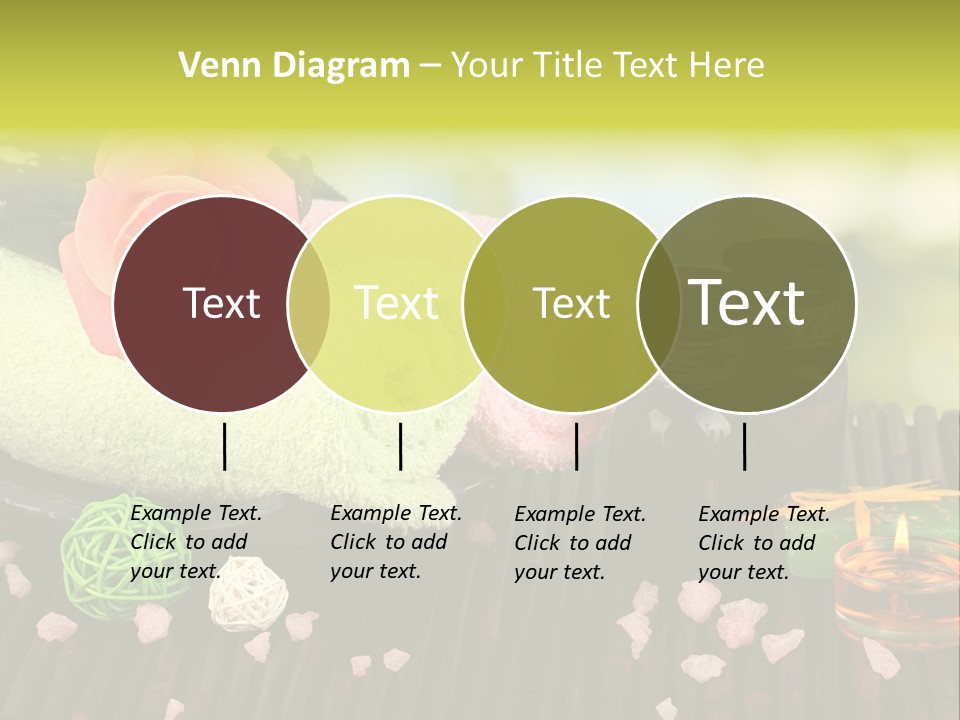 Closeup Treatment Care PowerPoint Template
