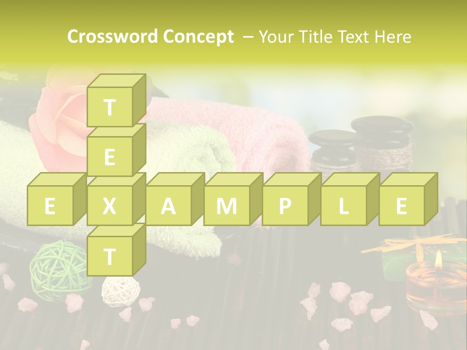 Closeup Treatment Care PowerPoint Template