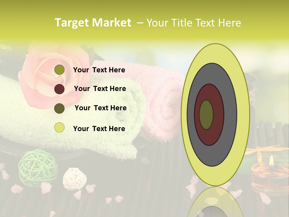 Closeup Treatment Care PowerPoint Template