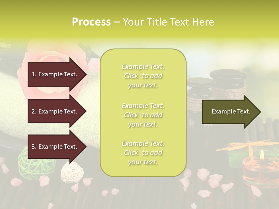 Closeup Treatment Care PowerPoint Template