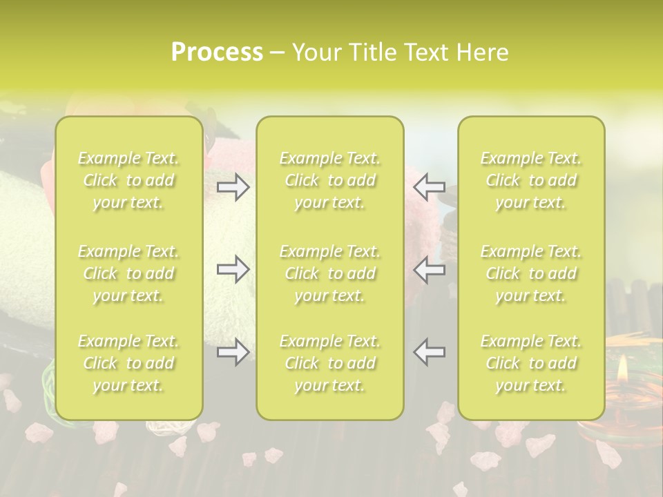 Closeup Treatment Care PowerPoint Template
