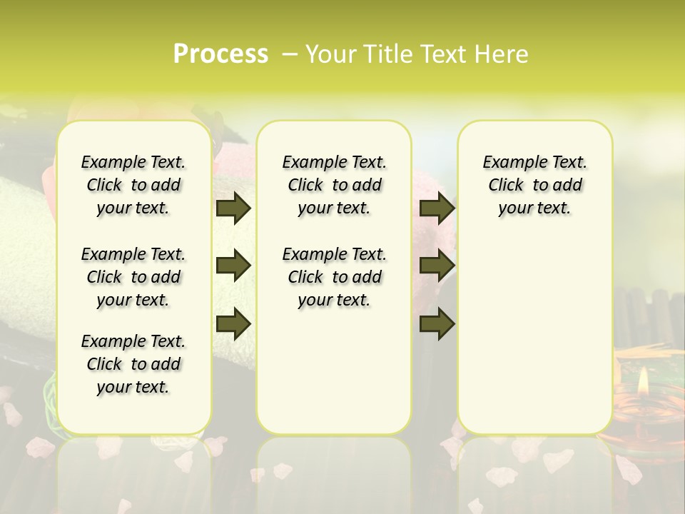 Closeup Treatment Care PowerPoint Template