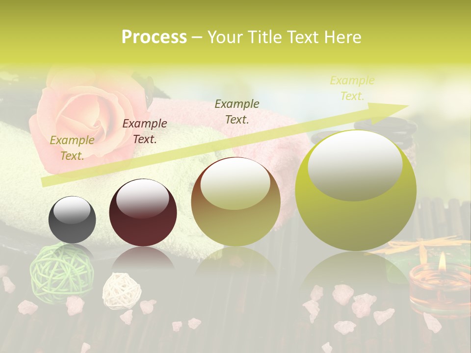 Closeup Treatment Care PowerPoint Template