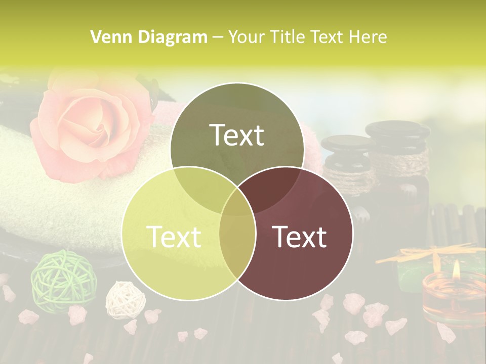 Closeup Treatment Care PowerPoint Template