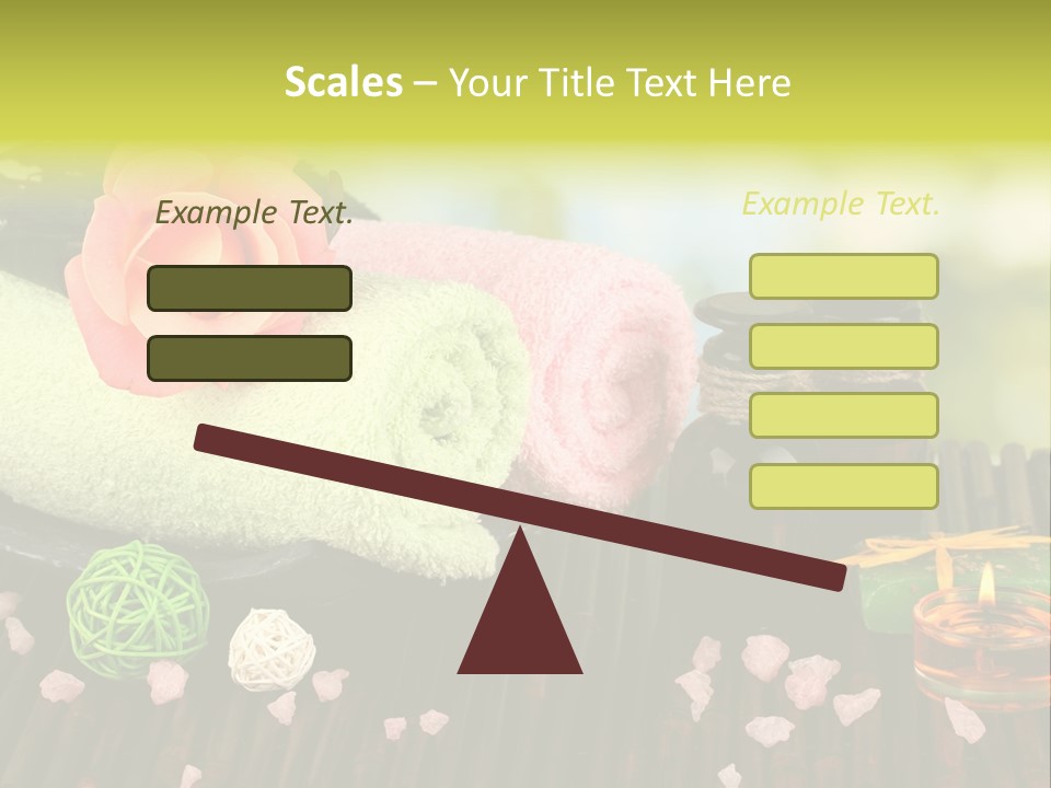 Closeup Treatment Care PowerPoint Template