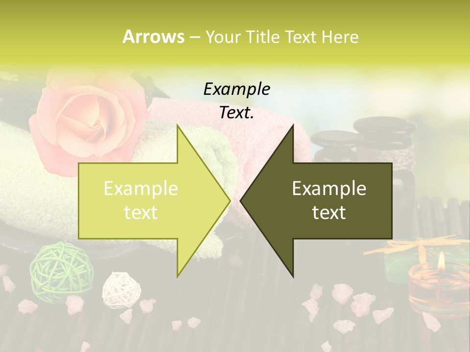 Closeup Treatment Care PowerPoint Template