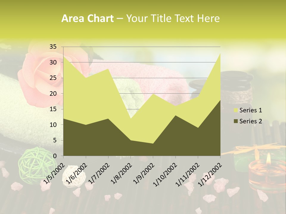 Closeup Treatment Care PowerPoint Template
