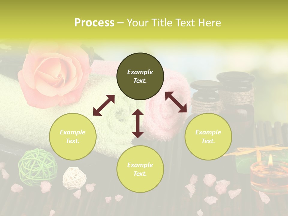 Closeup Treatment Care PowerPoint Template