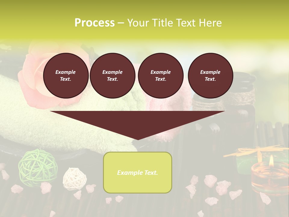 Closeup Treatment Care PowerPoint Template