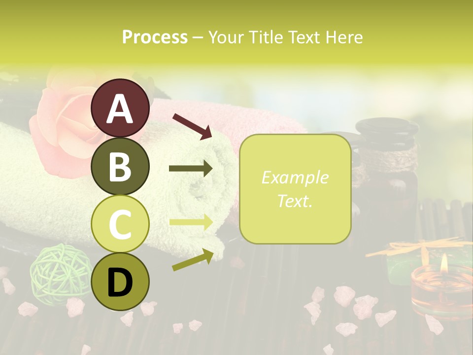 Closeup Treatment Care PowerPoint Template