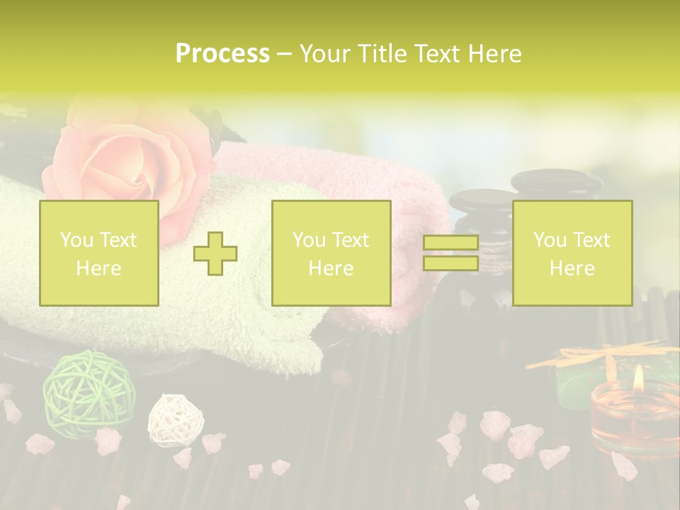 Closeup Treatment Care PowerPoint Template