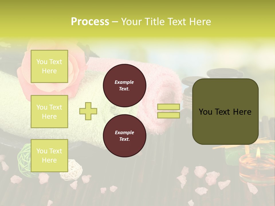 Closeup Treatment Care PowerPoint Template
