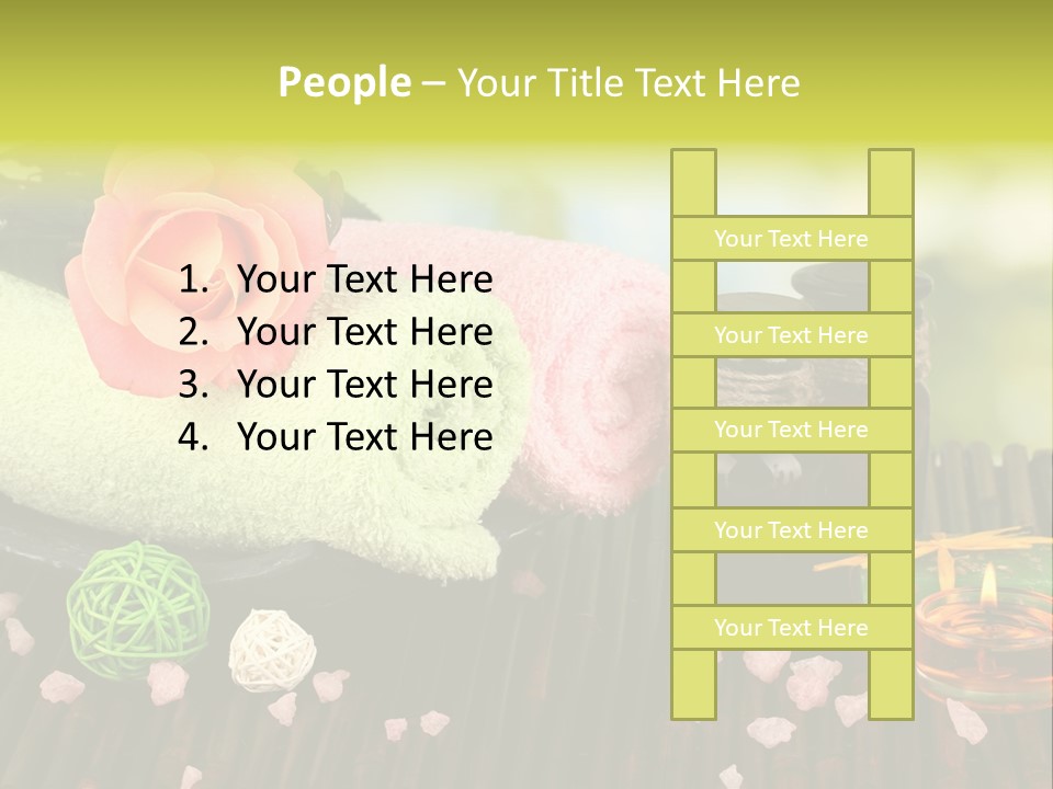 Closeup Treatment Care PowerPoint Template