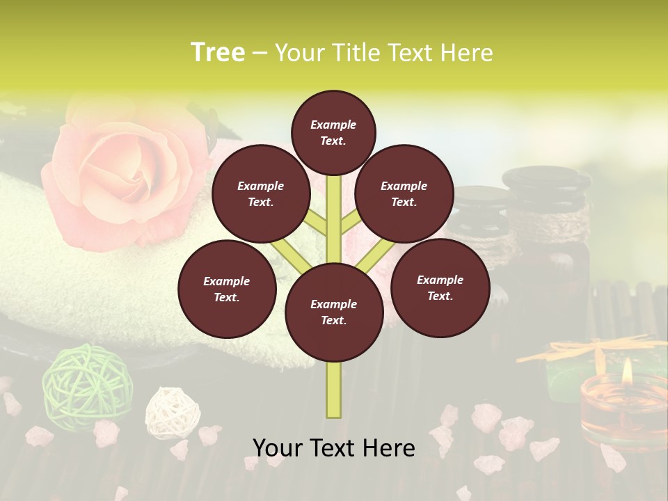Closeup Treatment Care PowerPoint Template