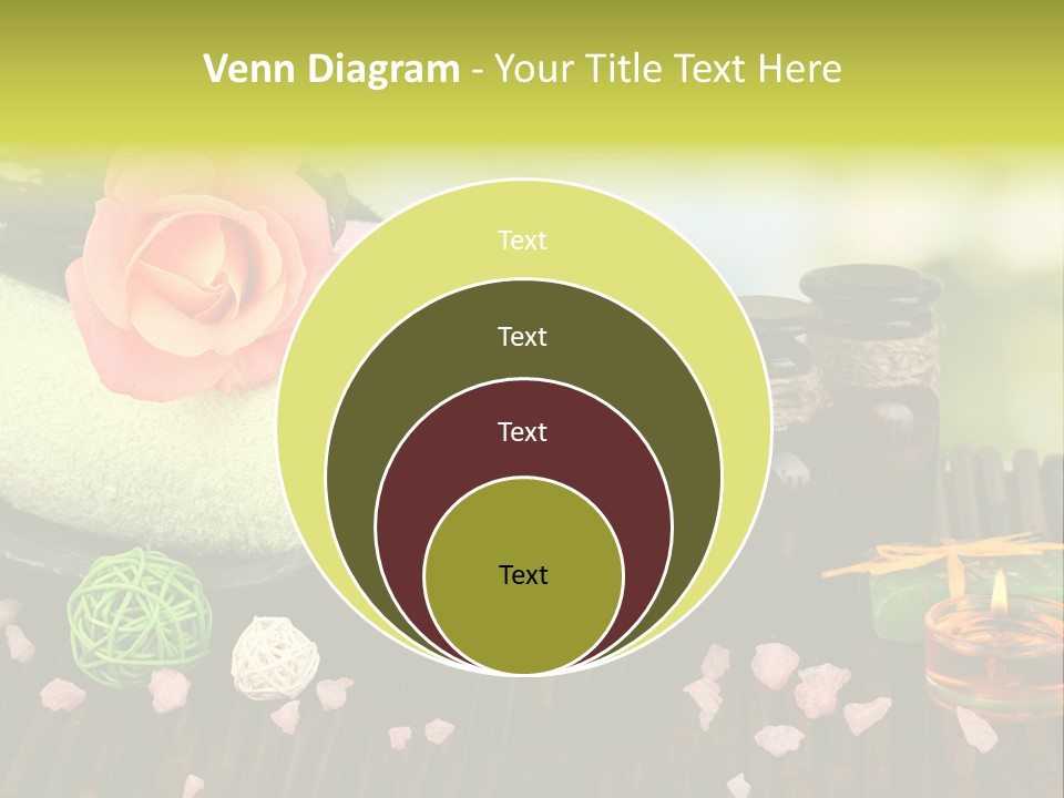 Closeup Treatment Care PowerPoint Template