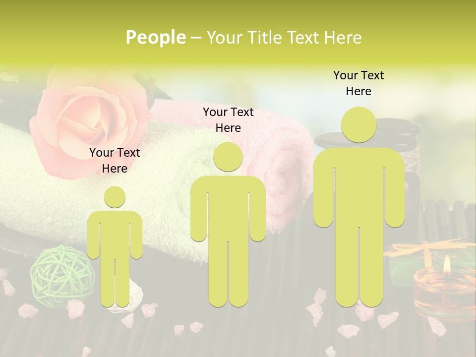 Closeup Treatment Care PowerPoint Template