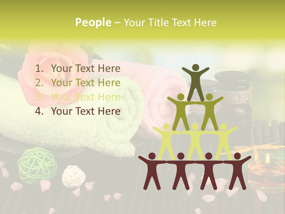 Closeup Treatment Care PowerPoint Template