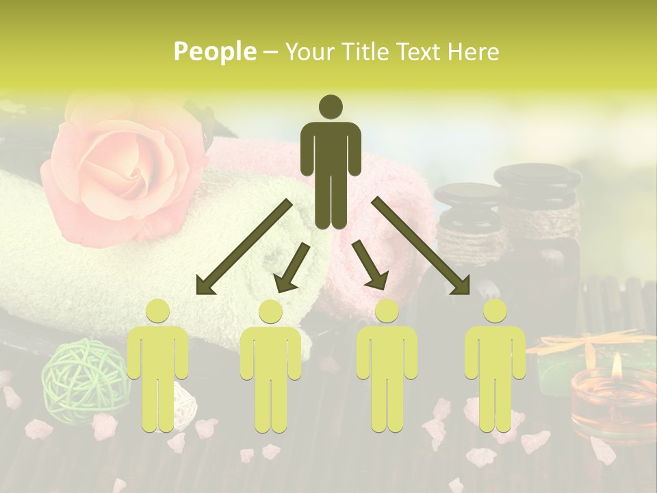 Closeup Treatment Care PowerPoint Template