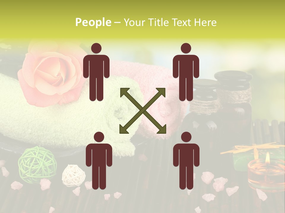 Closeup Treatment Care PowerPoint Template