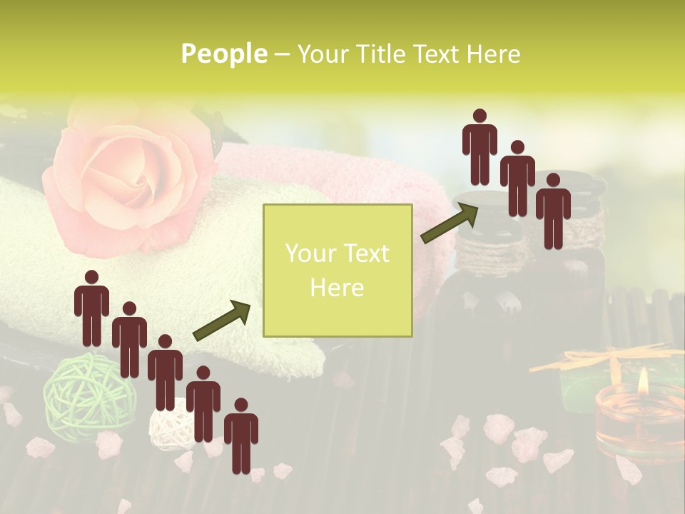 Closeup Treatment Care PowerPoint Template