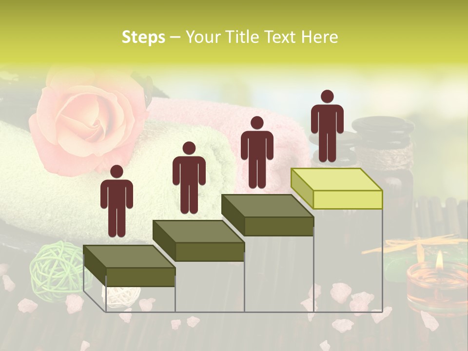 Closeup Treatment Care PowerPoint Template