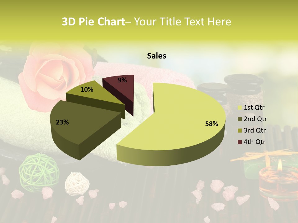 Closeup Treatment Care PowerPoint Template