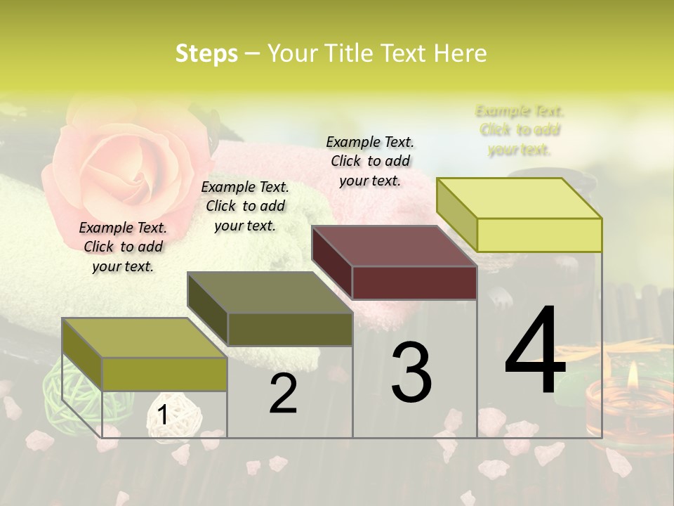 Closeup Treatment Care PowerPoint Template