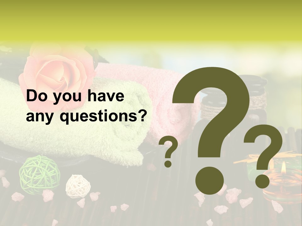 Closeup Treatment Care PowerPoint Template