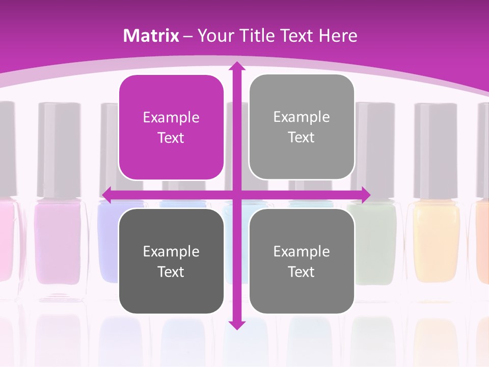 Red Green Colorful PowerPoint Template