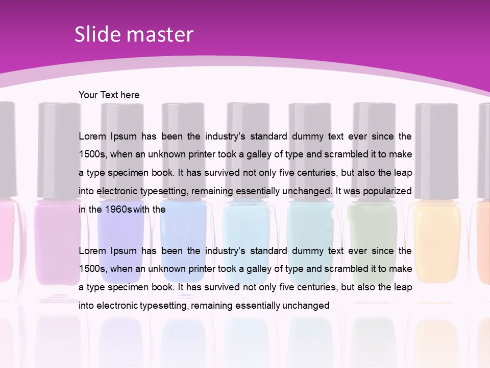 Red Green Colorful PowerPoint Template