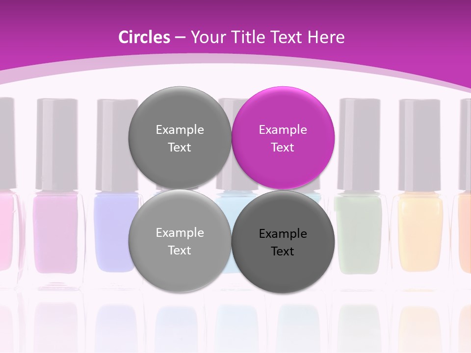 Red Green Colorful PowerPoint Template