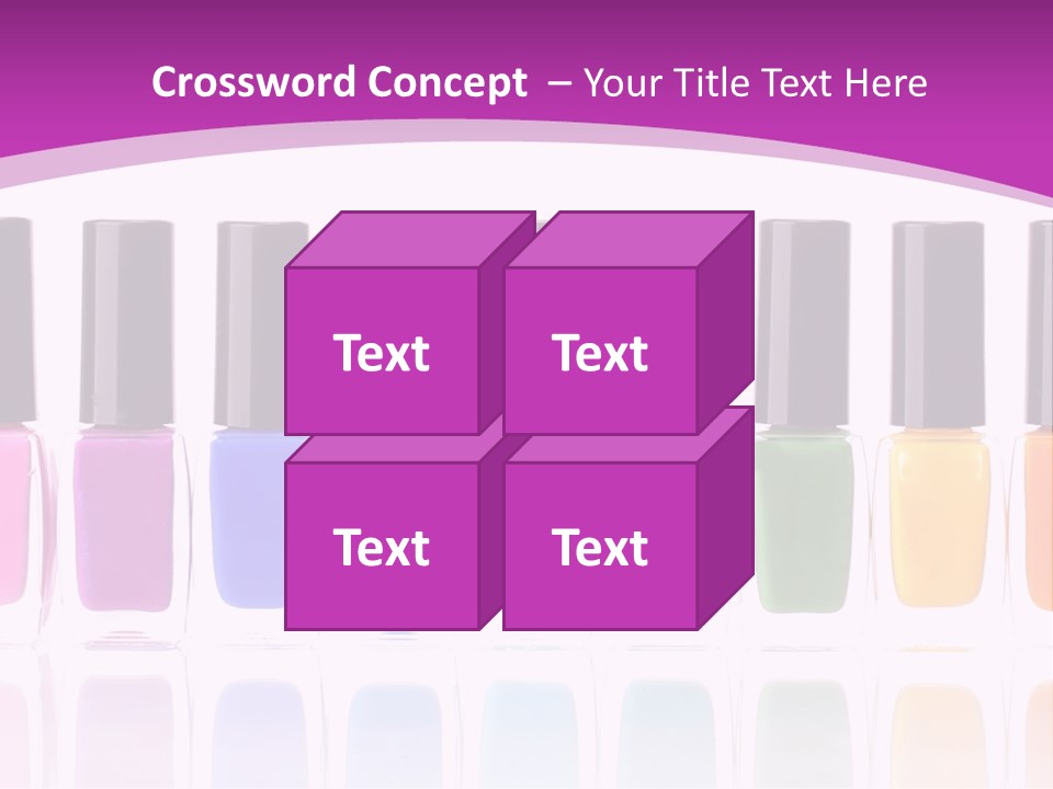 Red Green Colorful PowerPoint Template