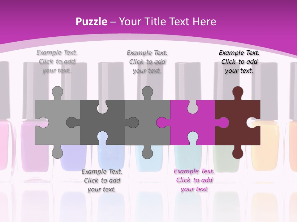 Red Green Colorful PowerPoint Template