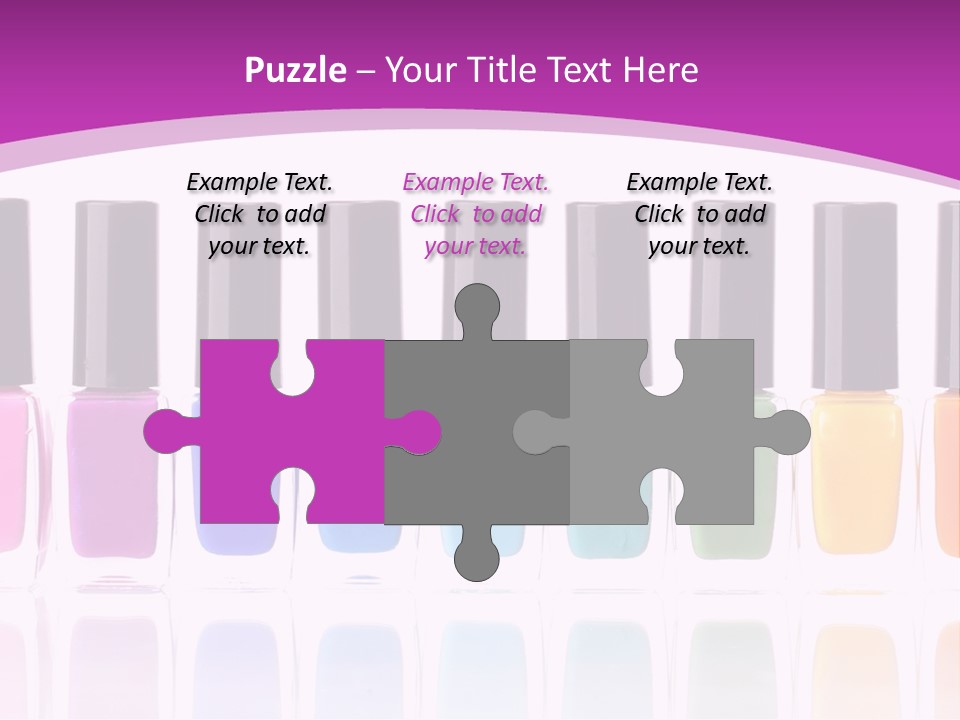 Red Green Colorful PowerPoint Template