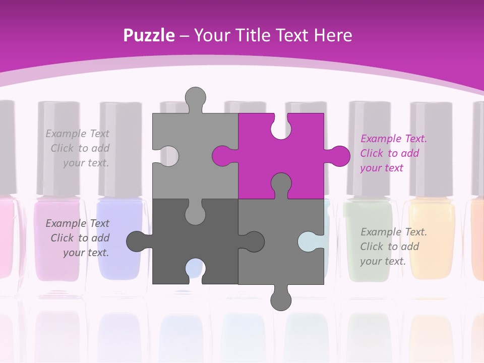 Red Green Colorful PowerPoint Template